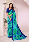 Ragaa Georgette Vol 18 By Ruchi Georgette Daily Wear Saree Wholesale Shop In Surat